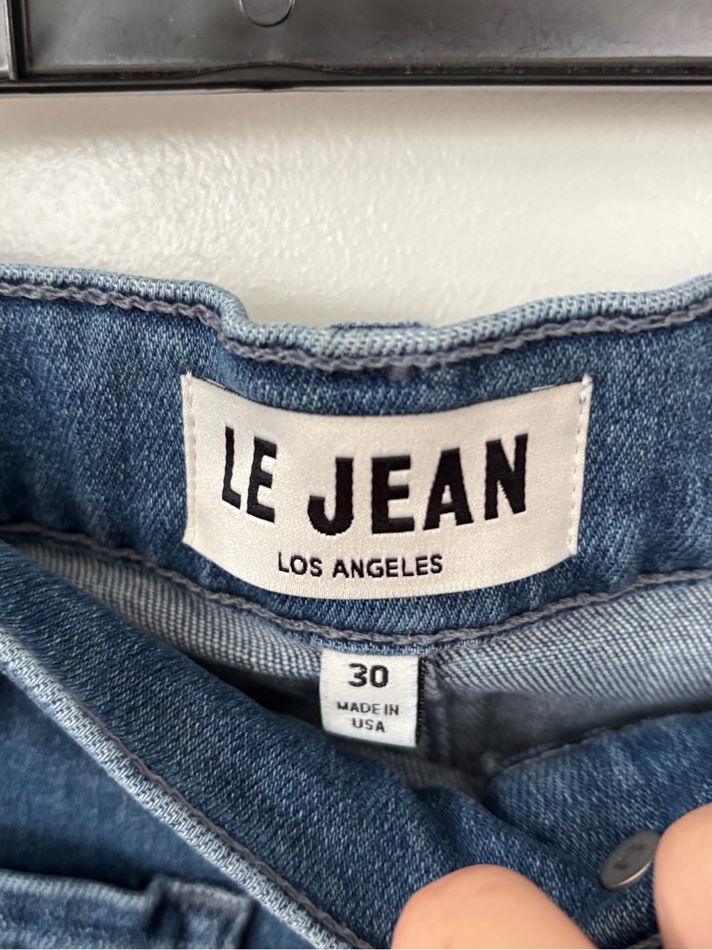 Le Jean Love Story Virginia Wide Leg Jeans — image 5 of 7